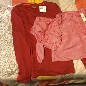 Women’s Assorted Shirts & Sweaters